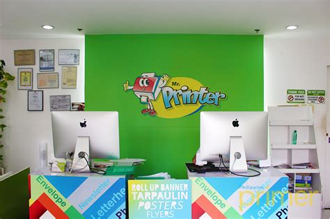 Mr. Printshop .